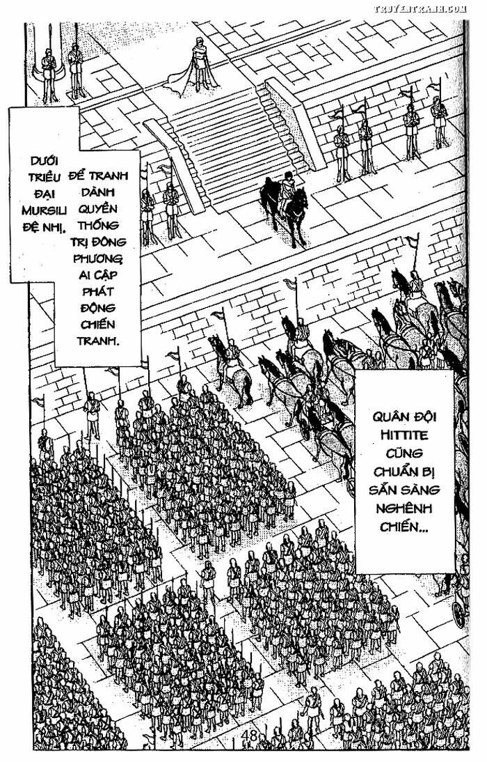 Dòng sông huyền bí: Chapter 46