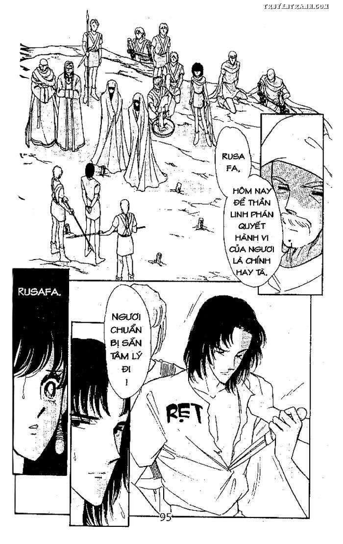Dòng sông huyền bí: Chapter 46