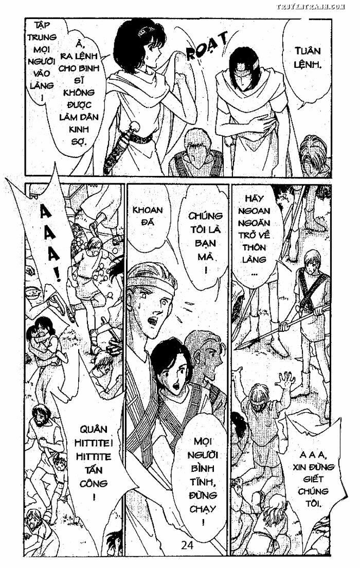 Dòng sông huyền bí: Chapter 47