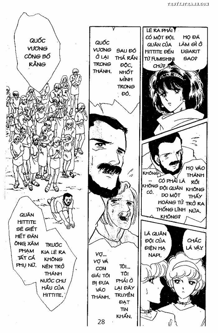 Dòng sông huyền bí: Chapter 47