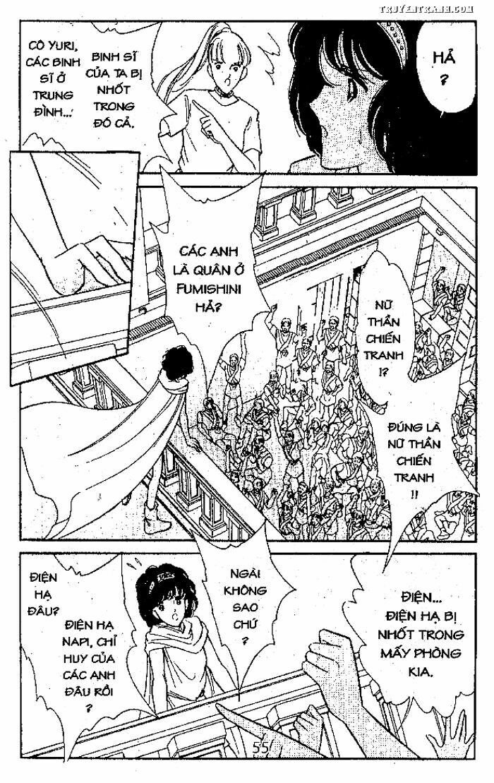 Dòng sông huyền bí: Chapter 48