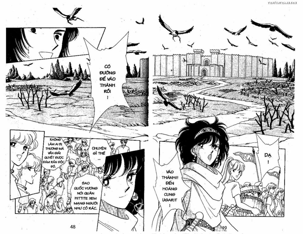 Dòng sông huyền bí: Chapter 48