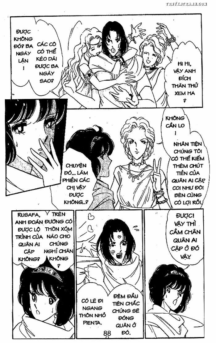 Dòng sông huyền bí: Chapter 49