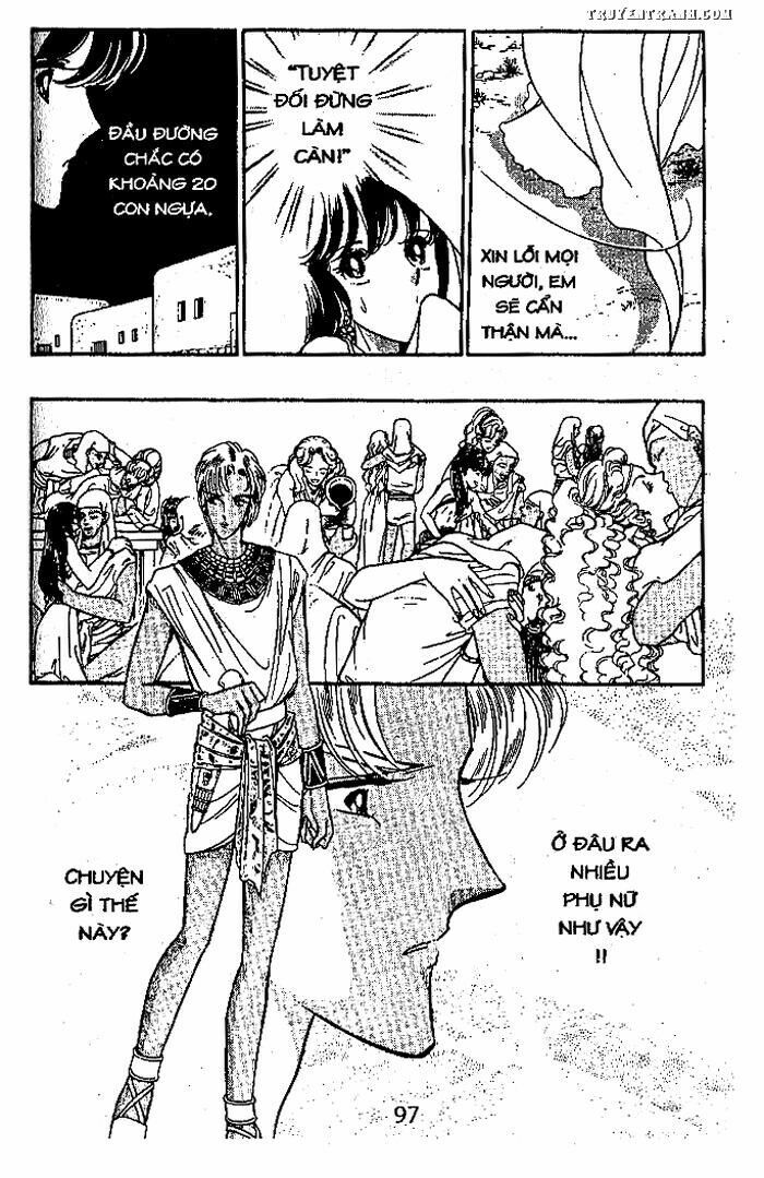 Dòng sông huyền bí: Chapter 49