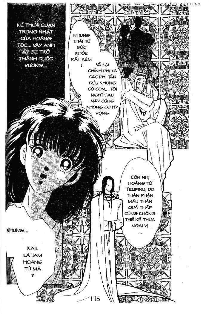 Dòng sông huyền bí: Chapter 5