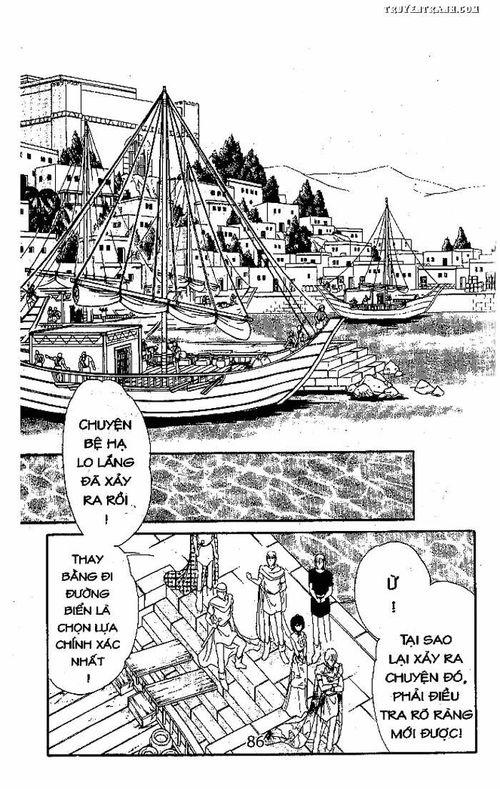 Dòng sông huyền bí: Chapter 50