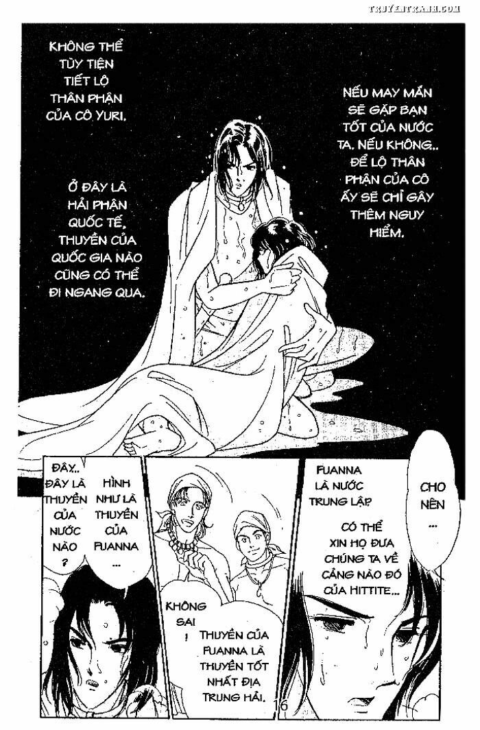 Dòng sông huyền bí: Chapter 51