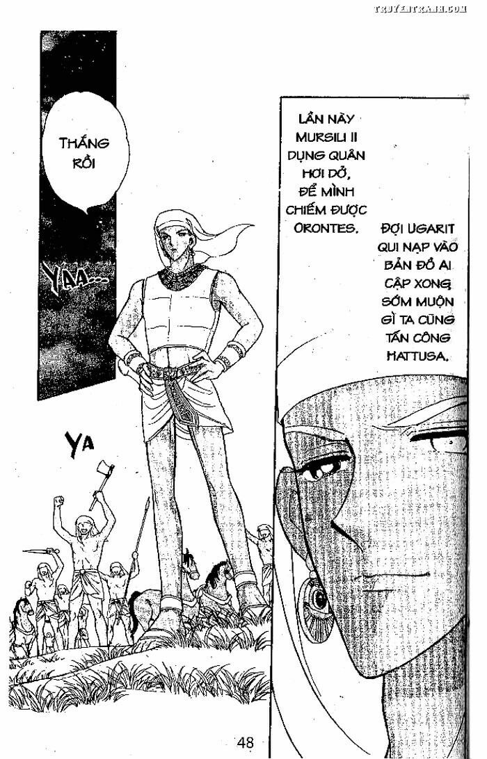 Dòng sông huyền bí: Chapter 52