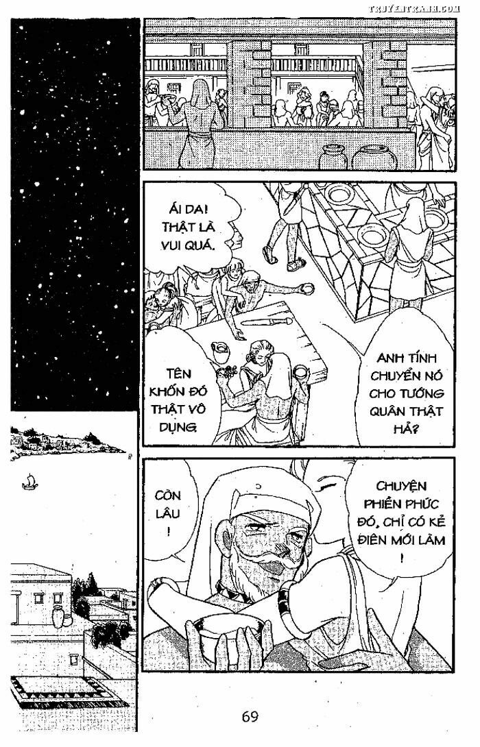 Dòng sông huyền bí: Chapter 52