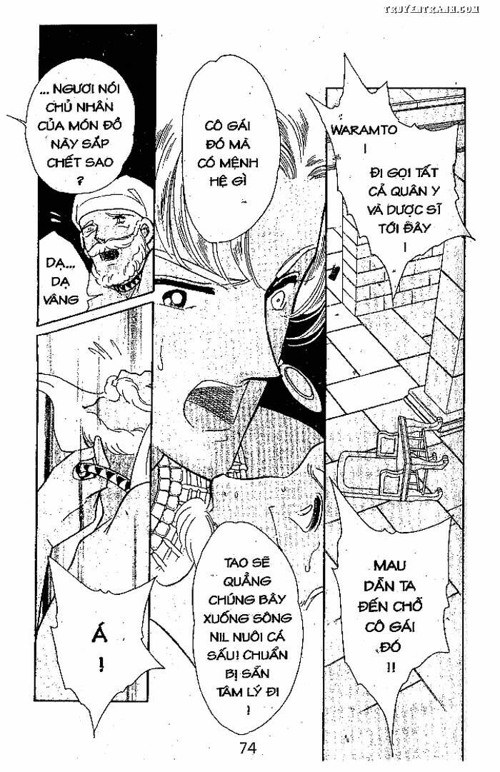 Dòng sông huyền bí: Chapter 52