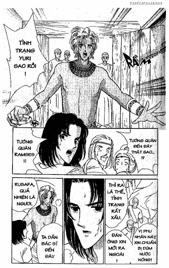 Dòng sông huyền bí: Chapter 52