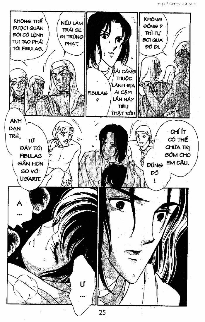 Dòng sông huyền bí: Chapter 52