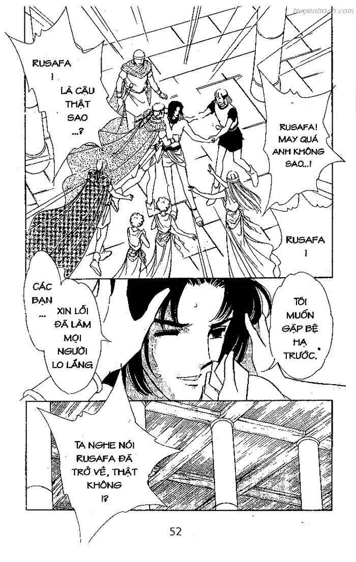 Dòng sông huyền bí: Chapter 57