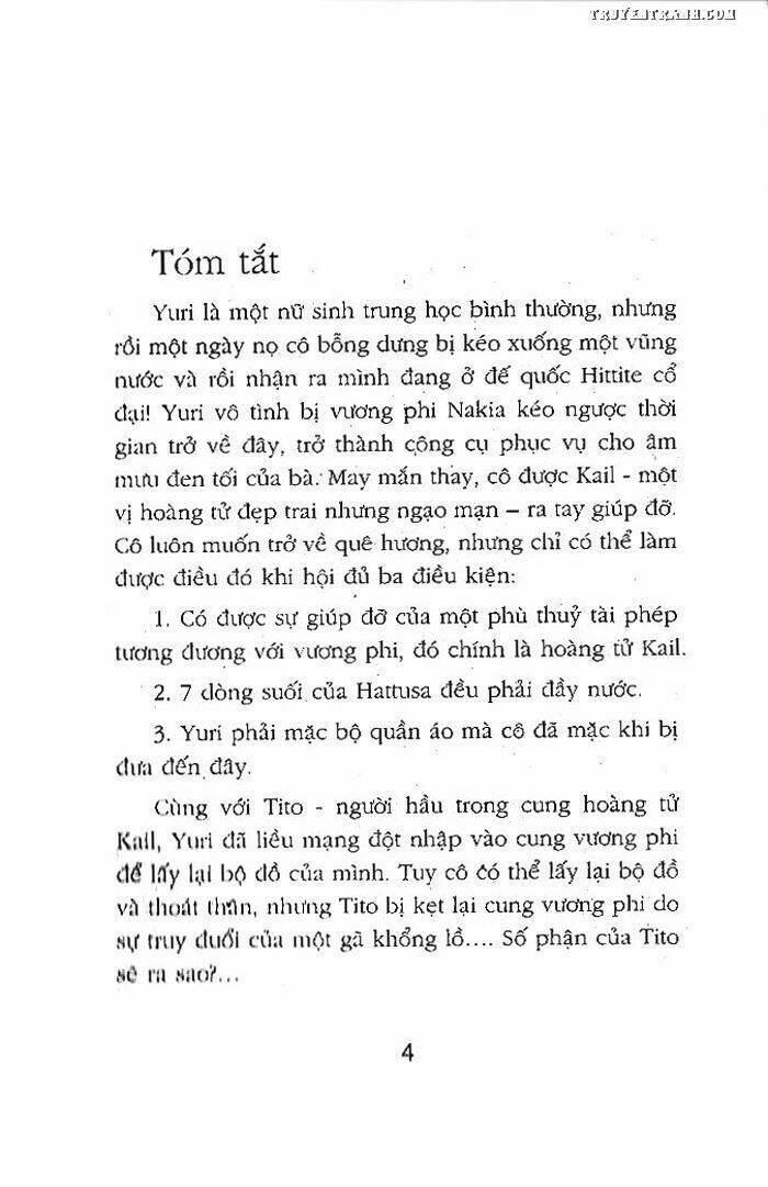 Dòng sông huyền bí: Chapter 6