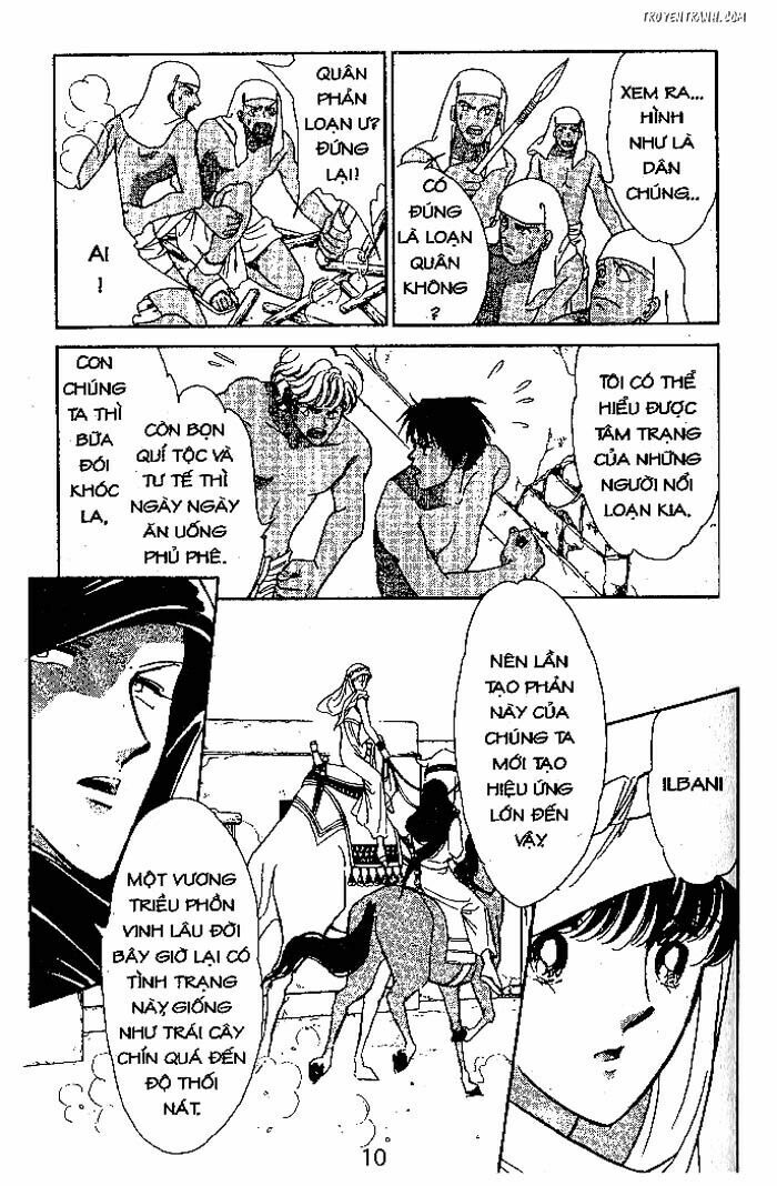 Dòng sông huyền bí: Chapter 65