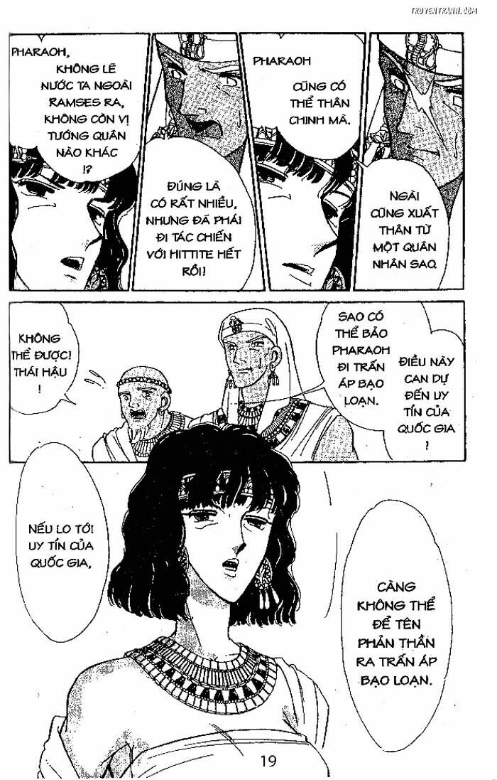 Dòng sông huyền bí: Chapter 65