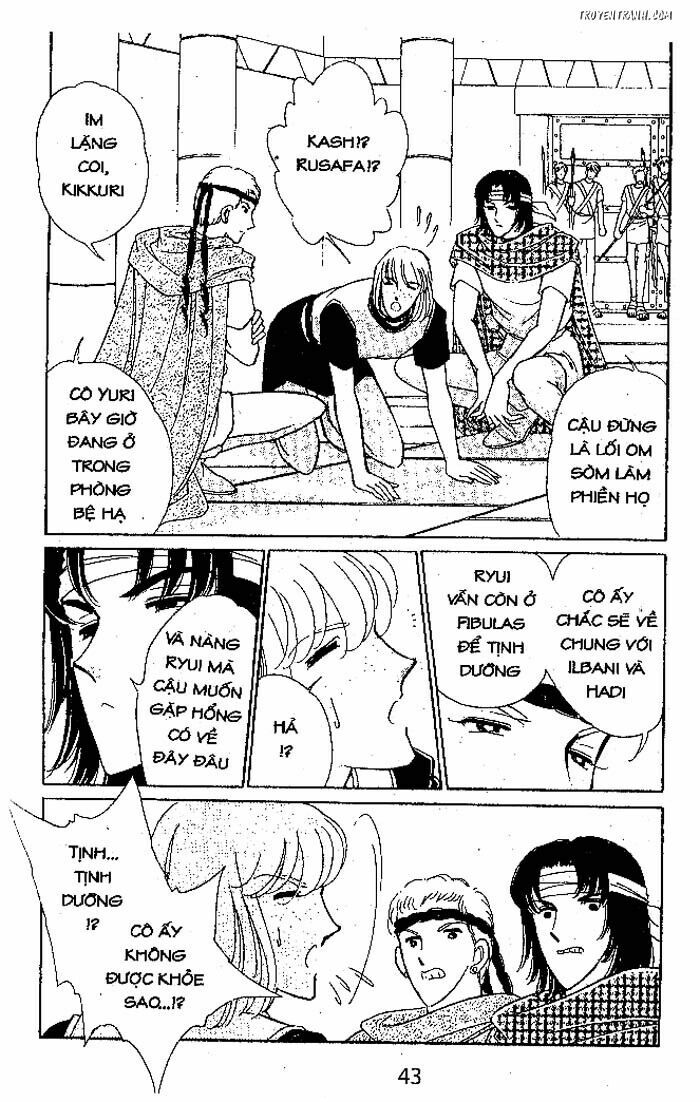 Dòng sông huyền bí: Chapter 68