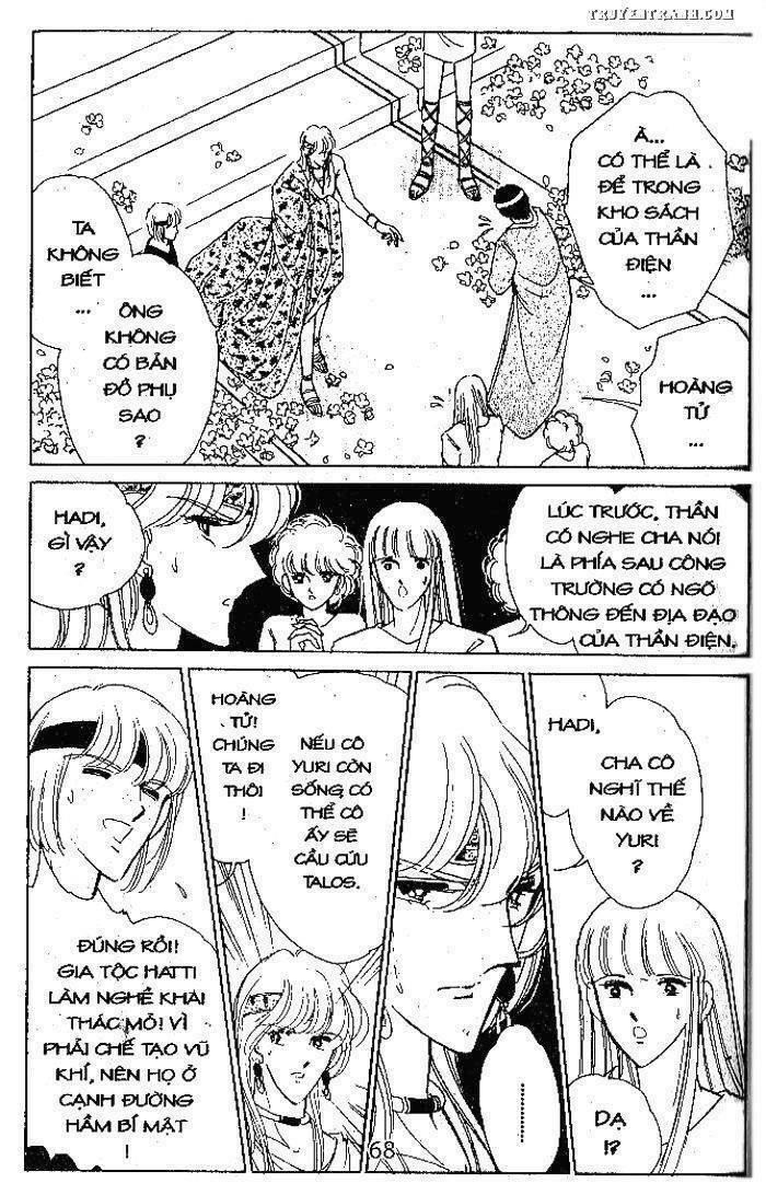 Dòng sông huyền bí: Chapter 7