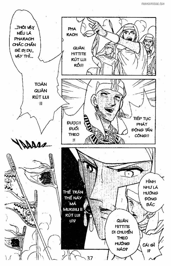 Dòng sông huyền bí: Chapter 71