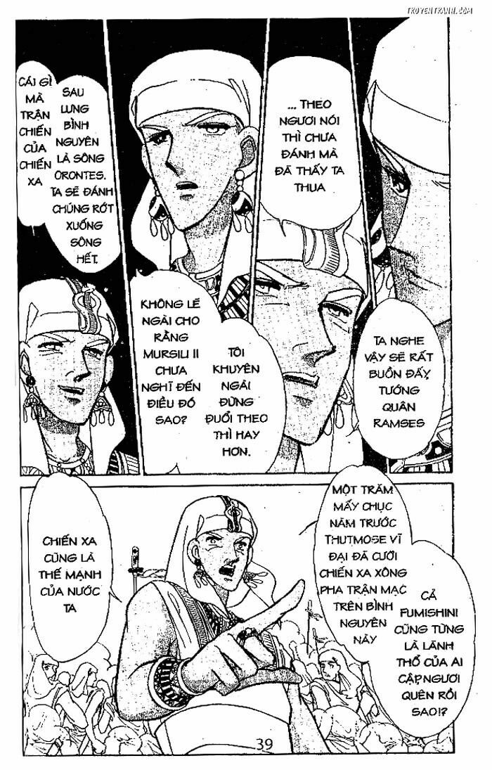 Dòng sông huyền bí: Chapter 71