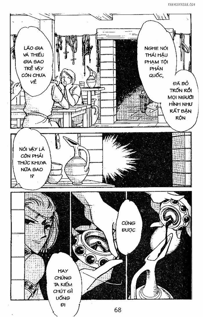Dòng sông huyền bí: Chapter 81