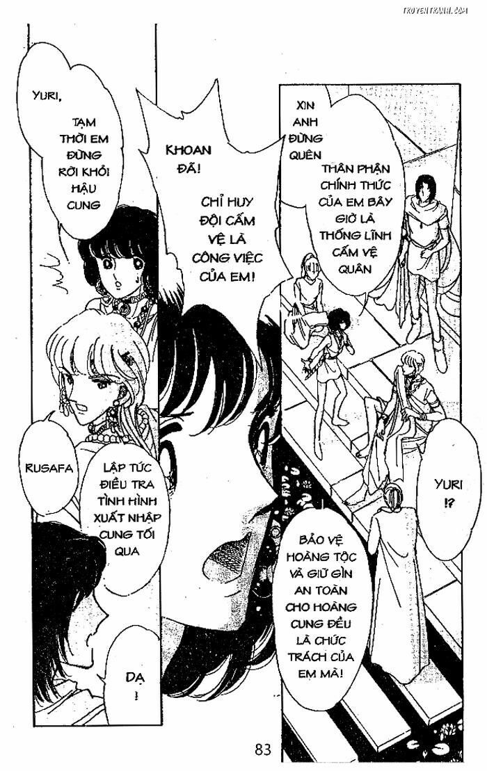 Dòng sông huyền bí: Chapter 81