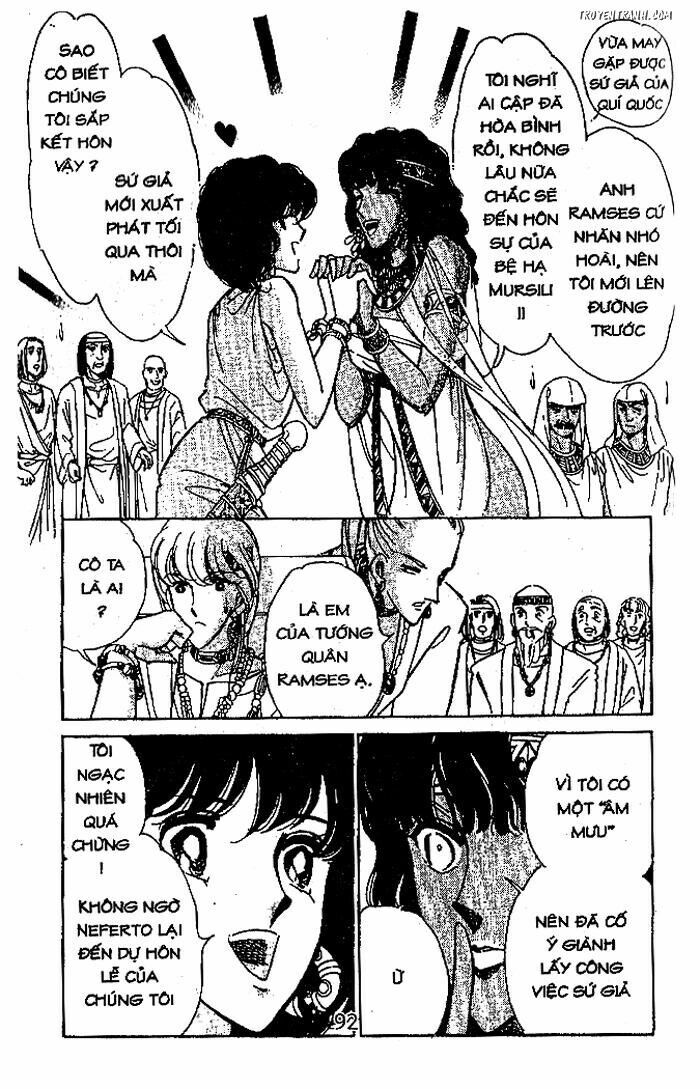Dòng sông huyền bí: Chapter 81