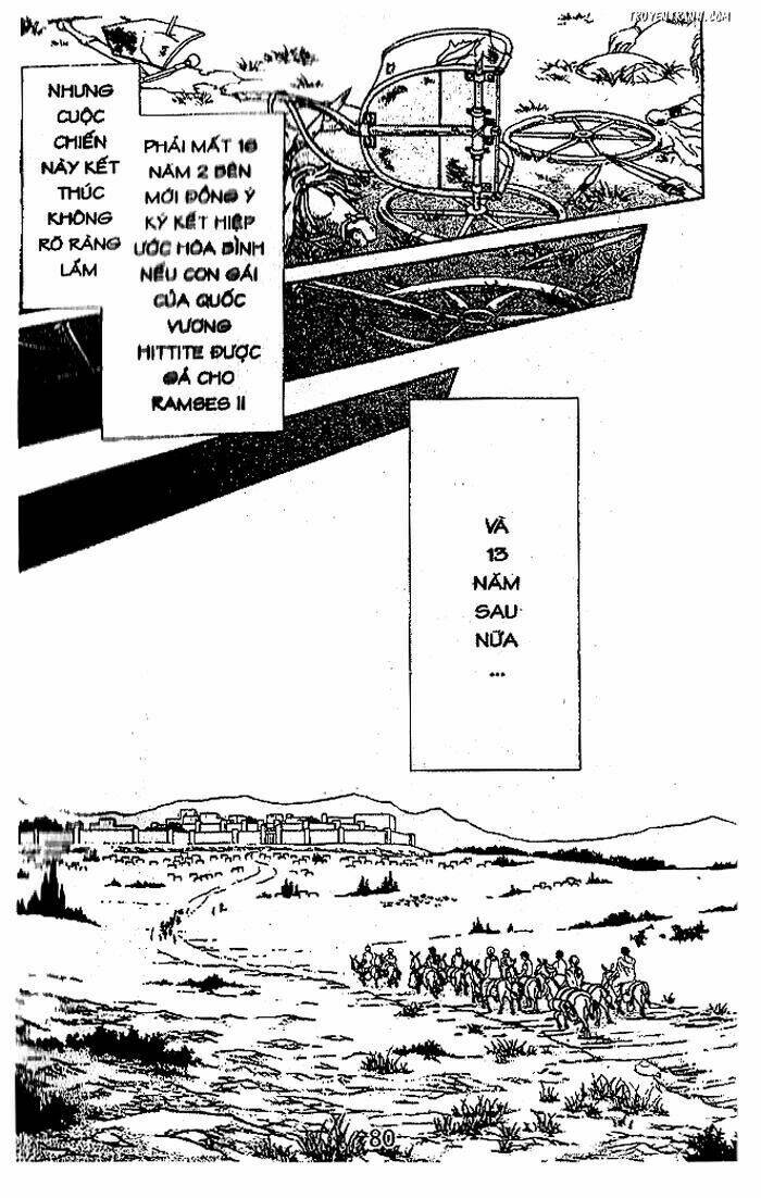 Dòng sông huyền bí: Chapter 87