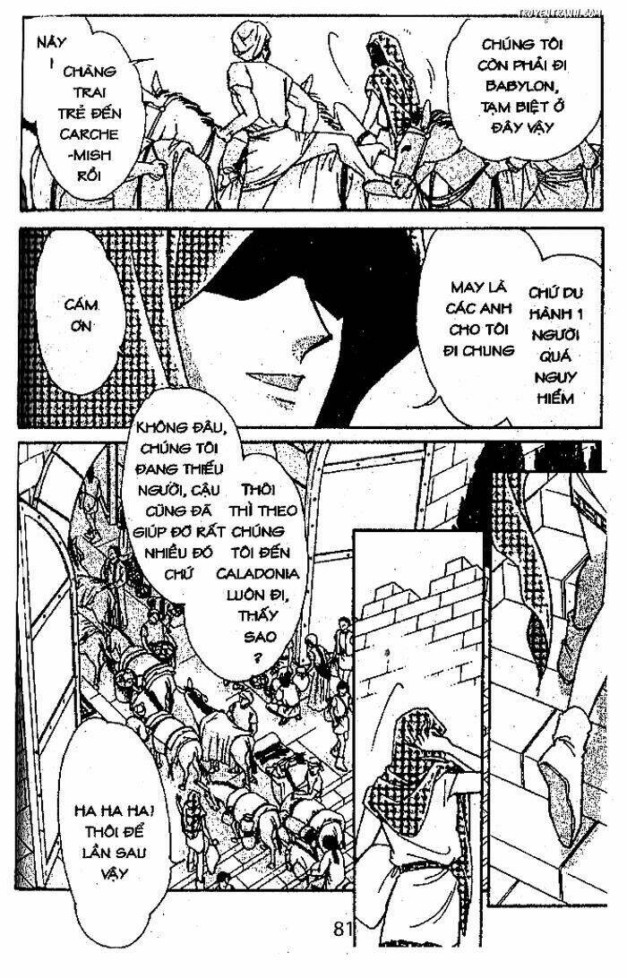 Dòng sông huyền bí: Chapter 87