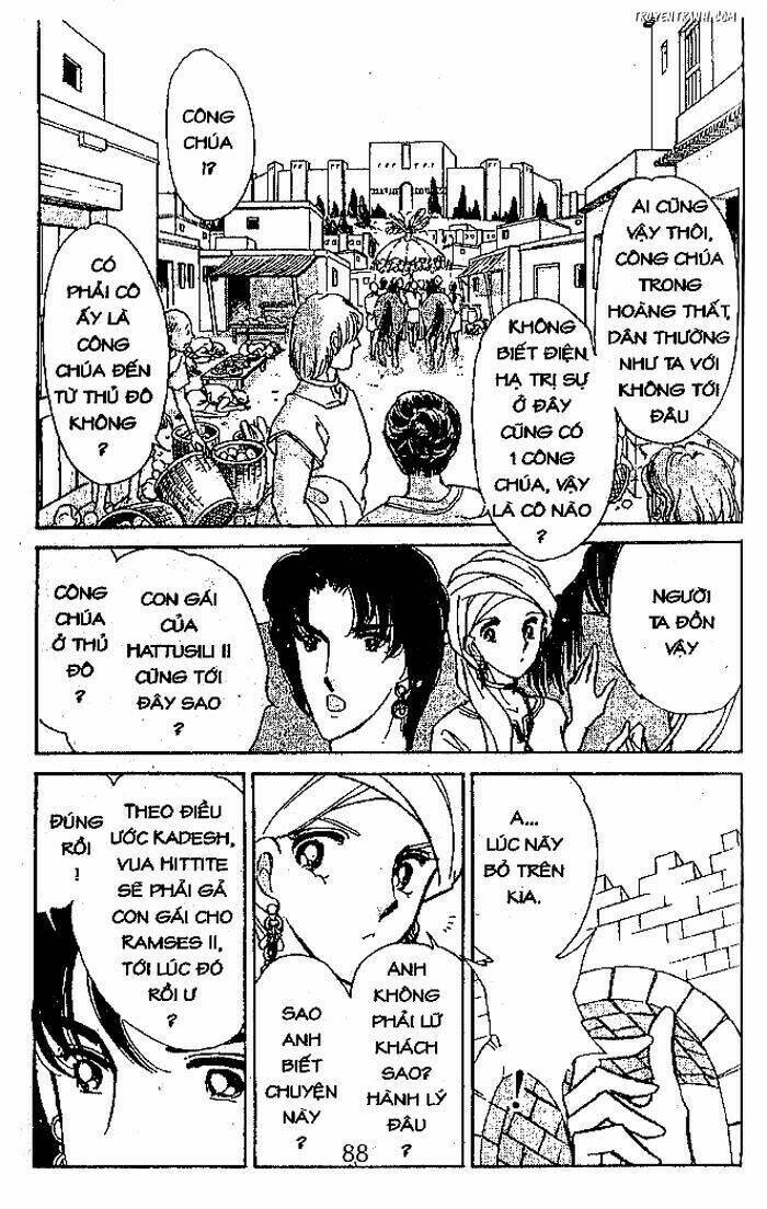 Dòng sông huyền bí: Chapter 87