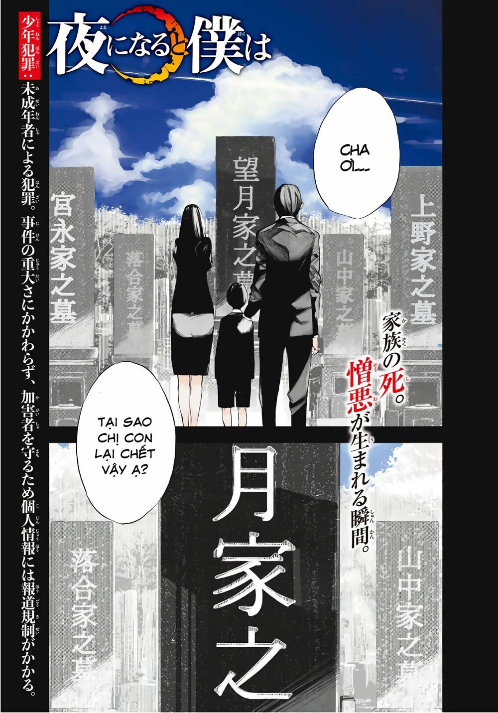 Giết người trong giấc mơ: Chapter 1