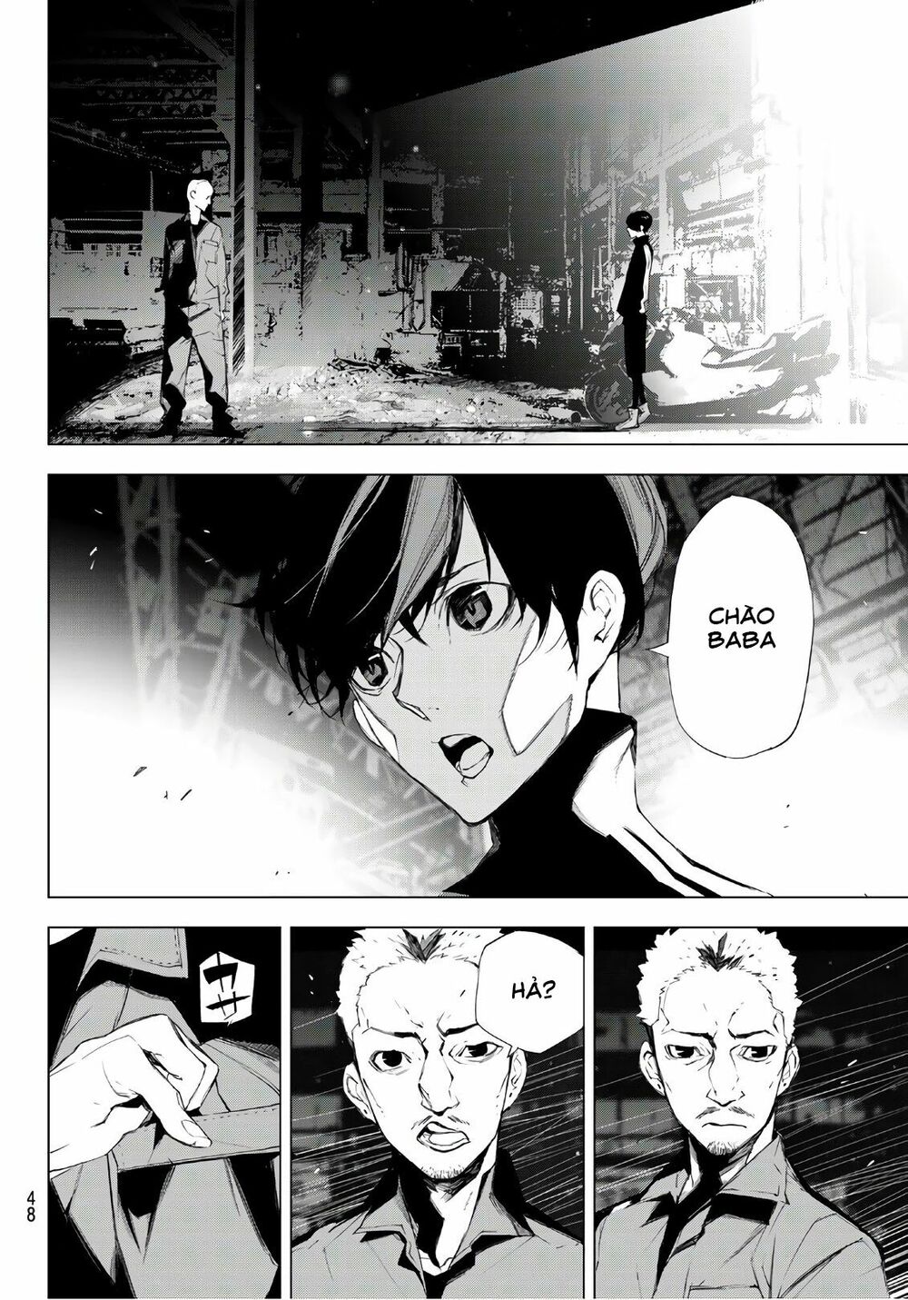 Giết người trong giấc mơ: Chapter 1
