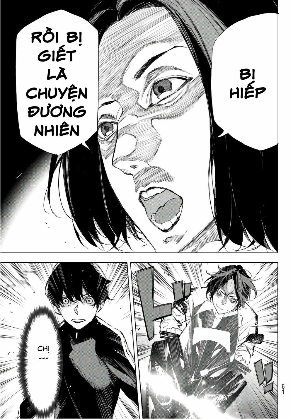 Giết người trong giấc mơ: Chapter 1