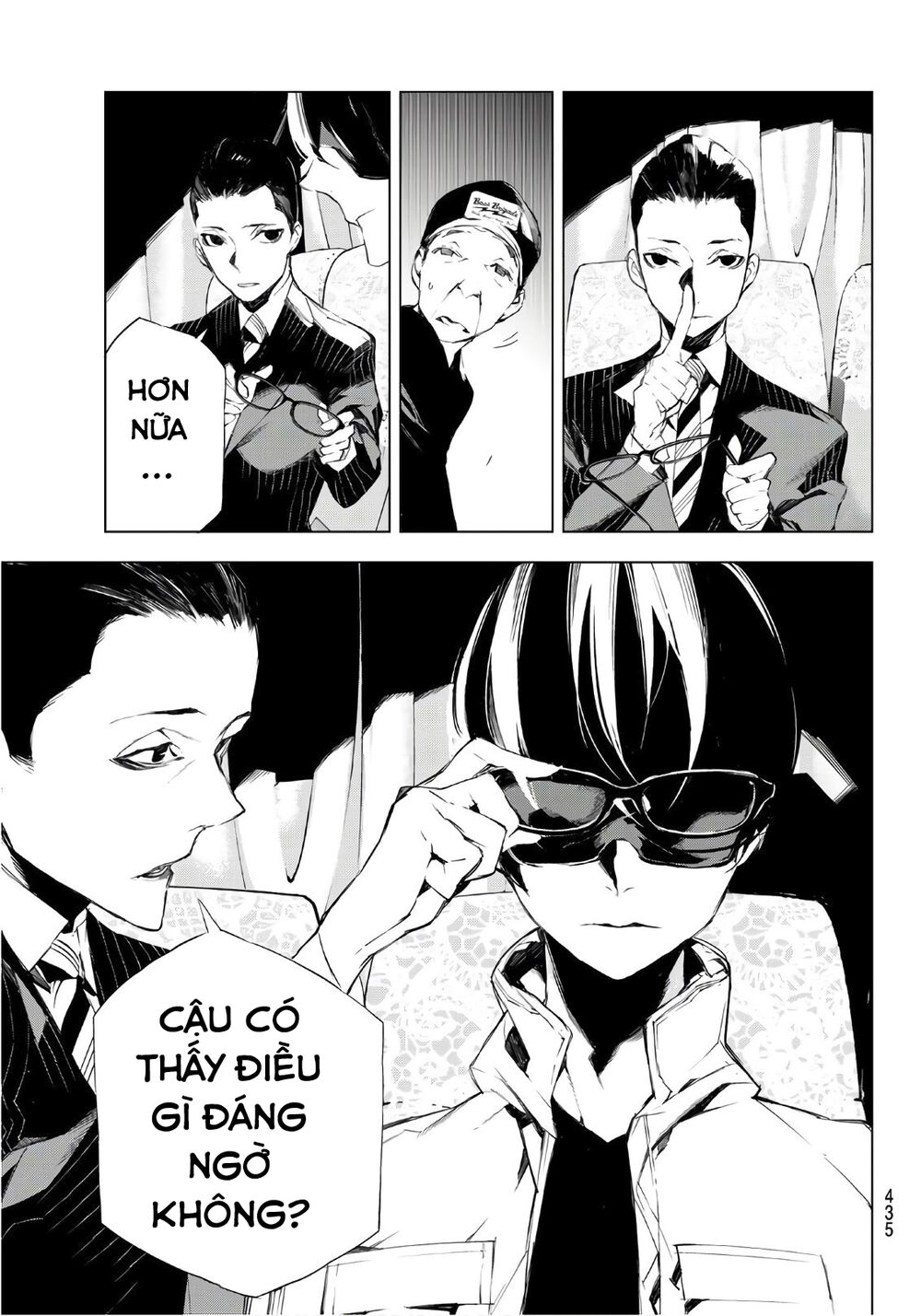 Giết người trong giấc mơ: Chapter 17