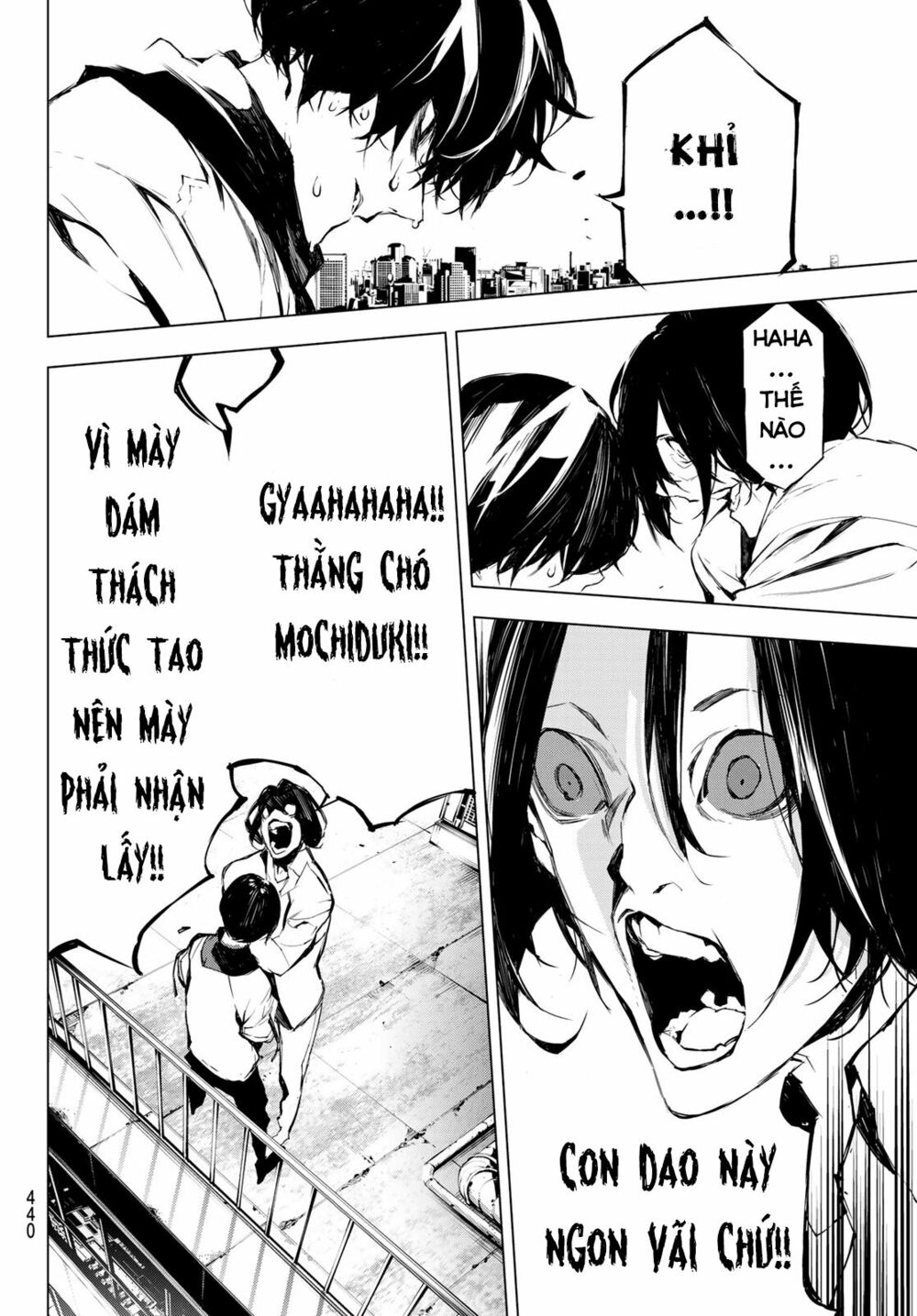Giết người trong giấc mơ: Chapter 26