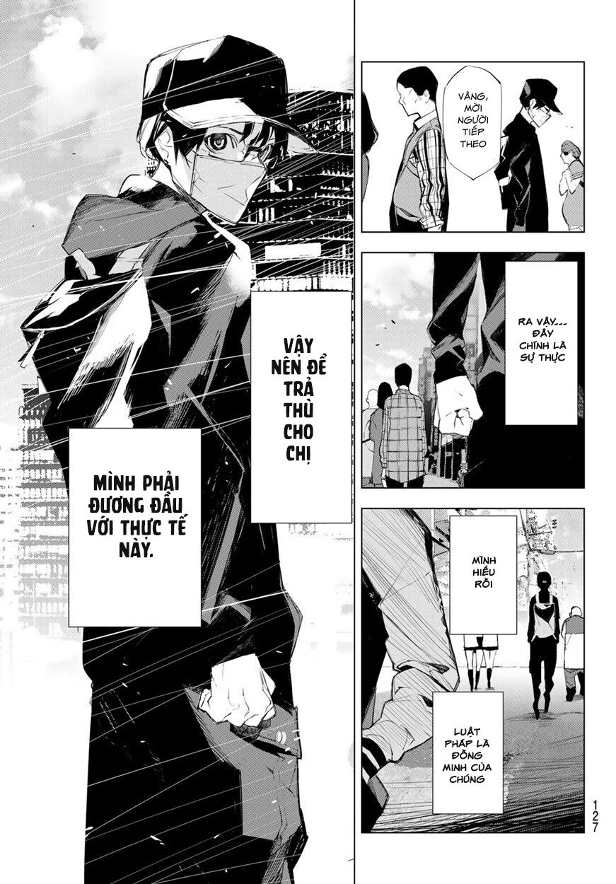 Giết người trong giấc mơ: Chapter 3