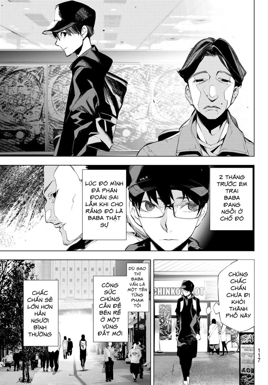 Giết người trong giấc mơ: Chapter 3