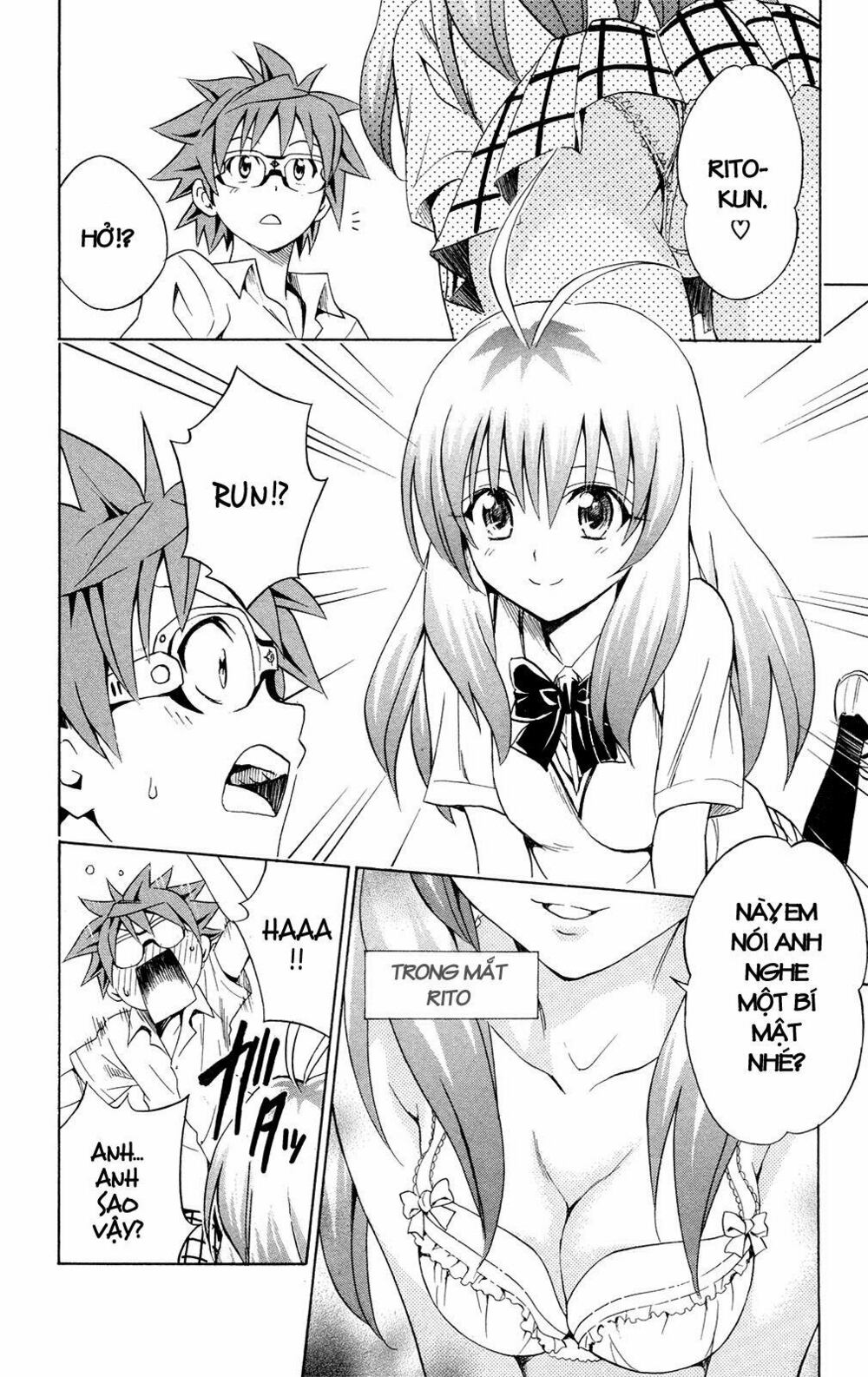 Bọn tớ thích cậu! Rito: Chapter 109