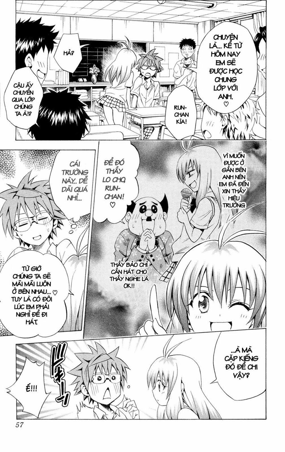 Bọn tớ thích cậu! Rito: Chapter 109