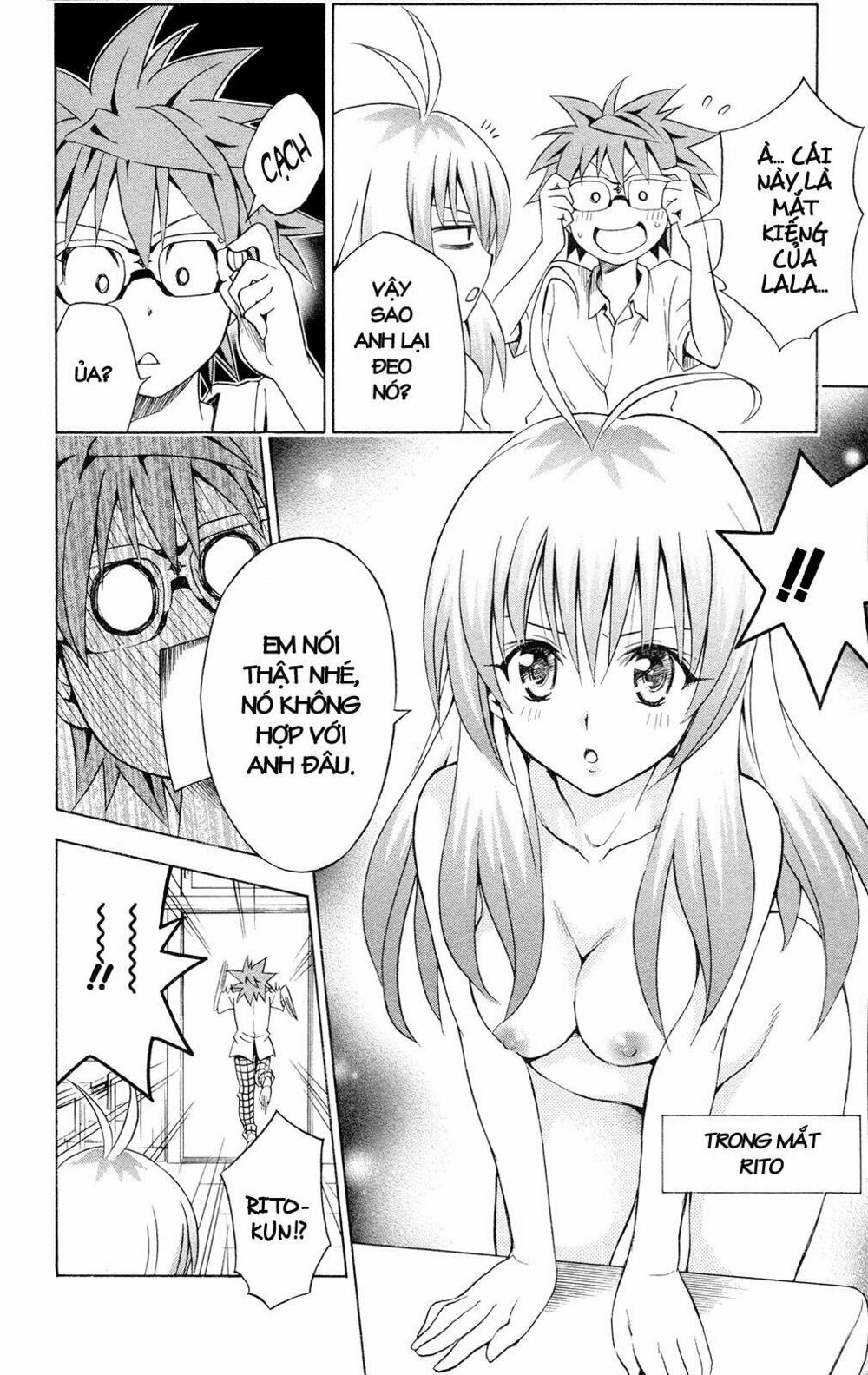 Bọn tớ thích cậu! Rito: Chapter 109
