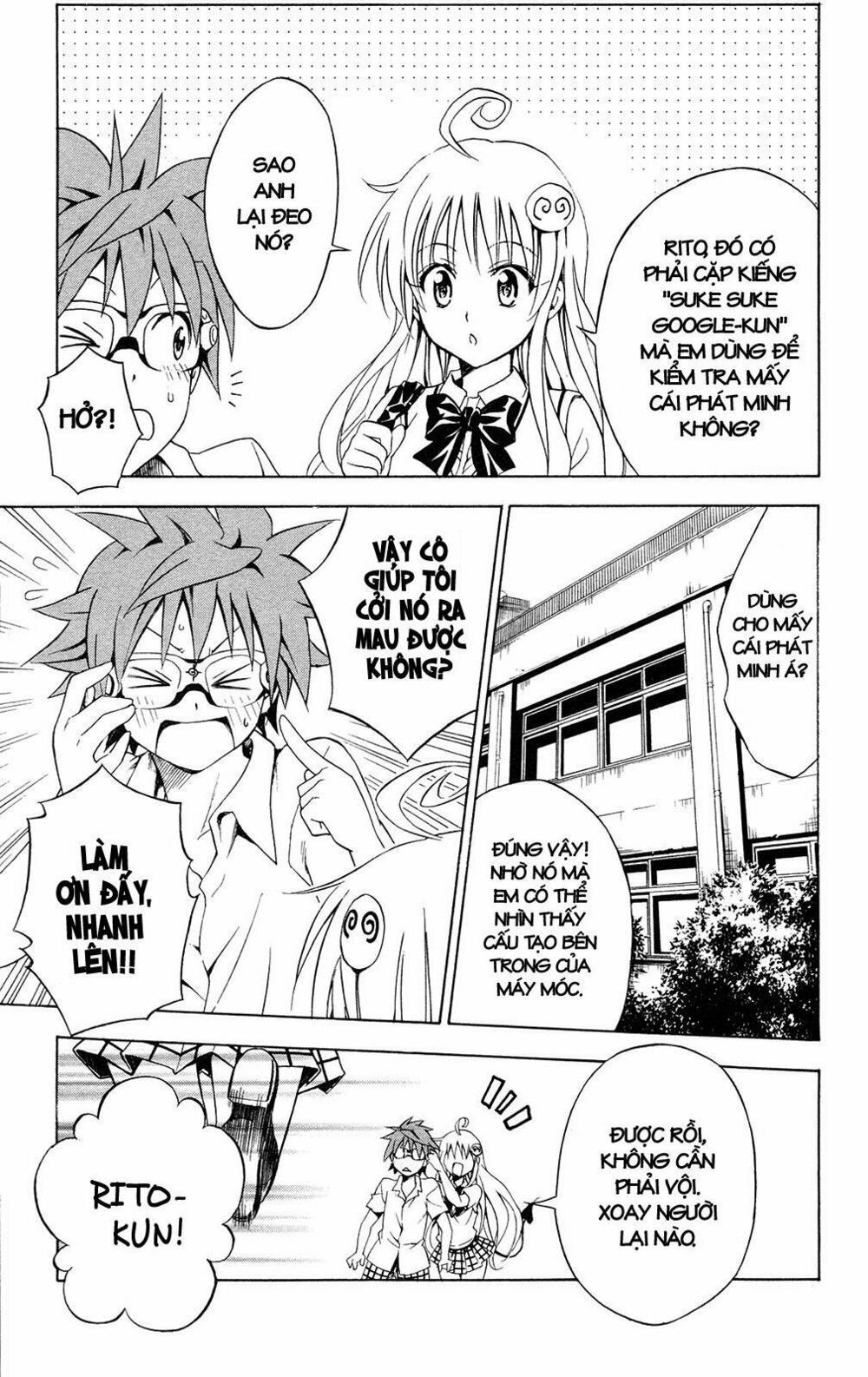 Bọn tớ thích cậu! Rito: Chapter 109