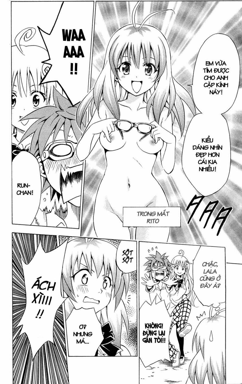 Bọn tớ thích cậu! Rito: Chapter 109