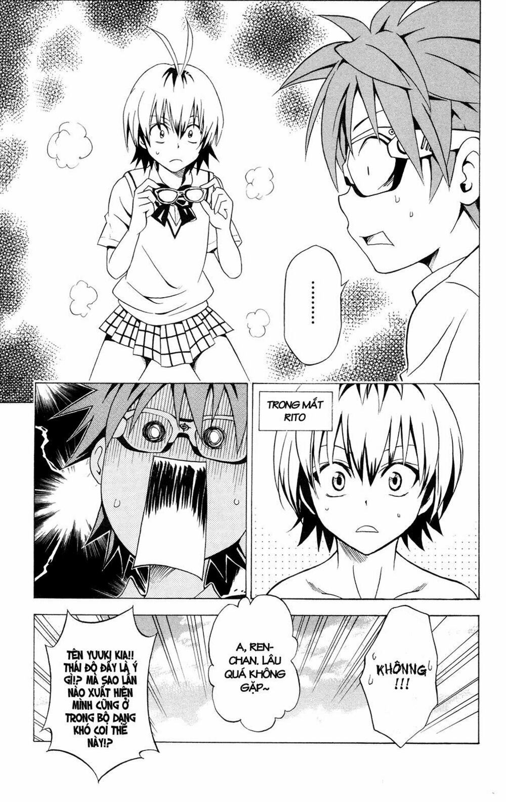 Bọn tớ thích cậu! Rito: Chapter 109