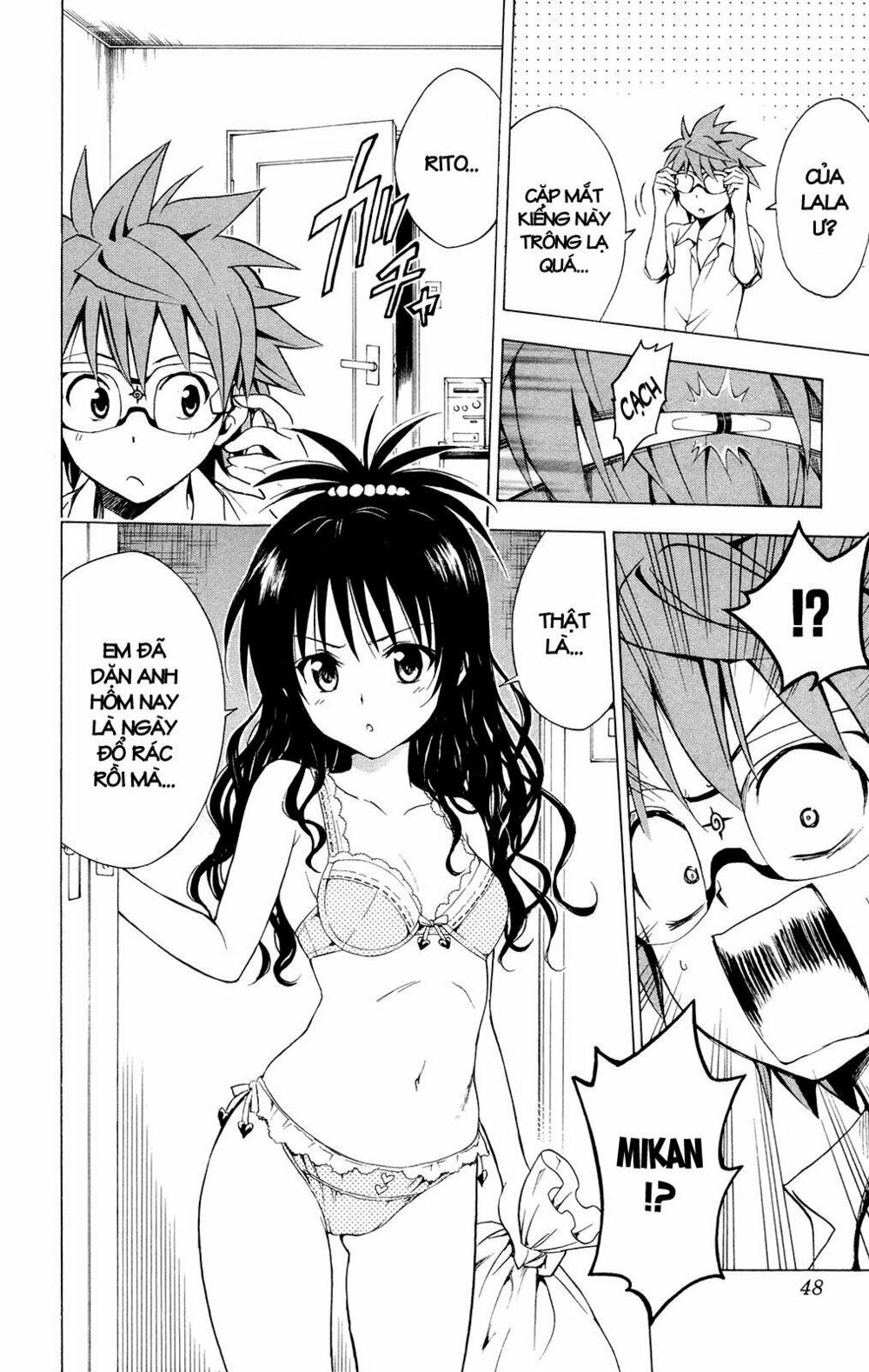 Bọn tớ thích cậu! Rito: Chapter 109