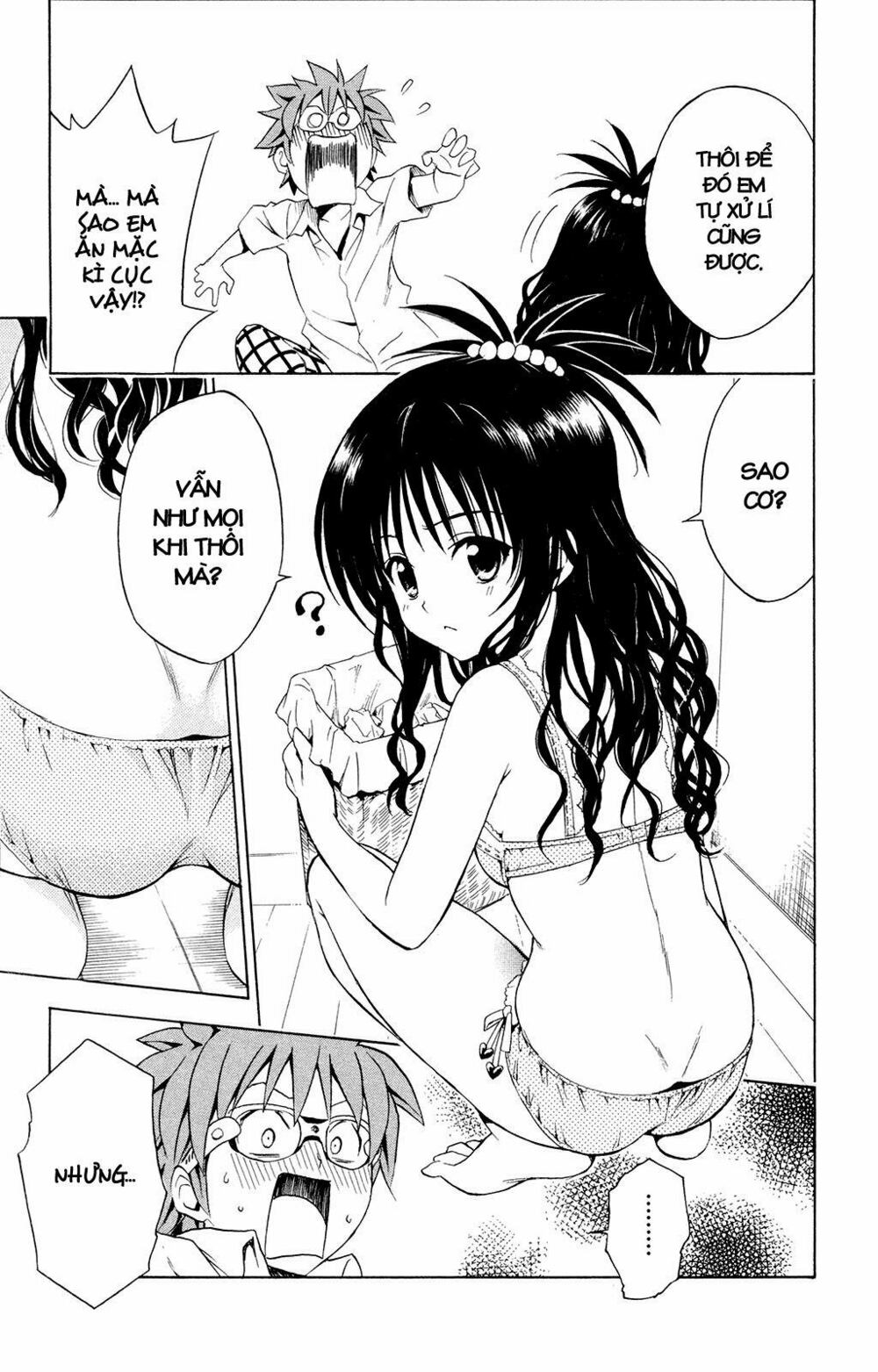 Bọn tớ thích cậu! Rito: Chapter 109
