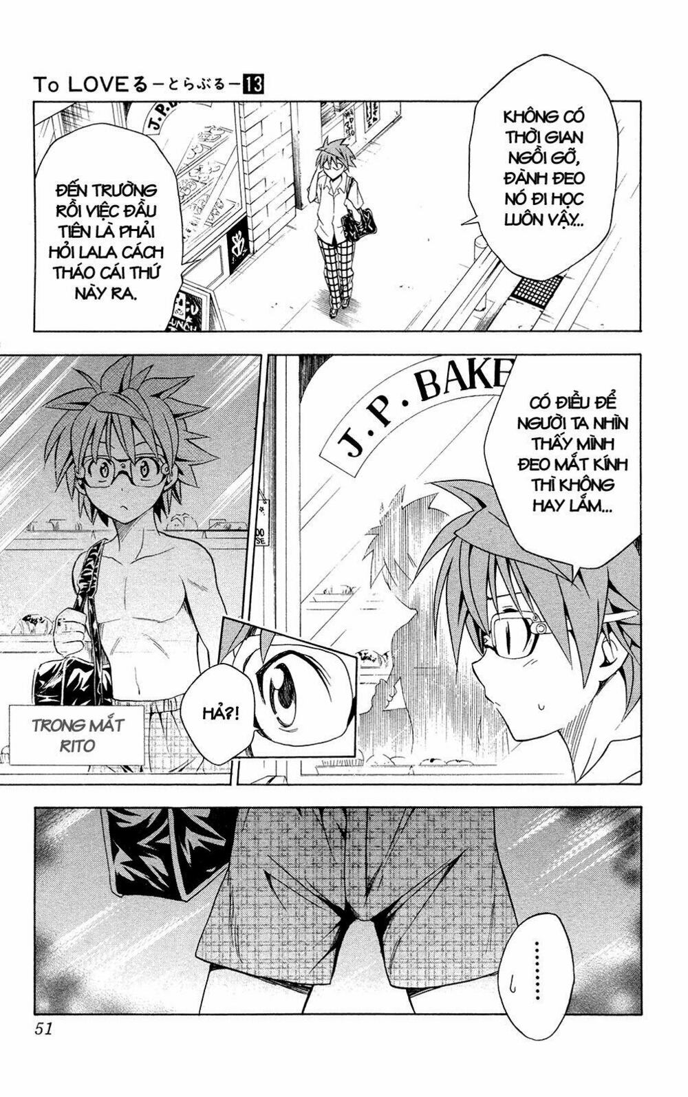 Bọn tớ thích cậu! Rito: Chapter 109