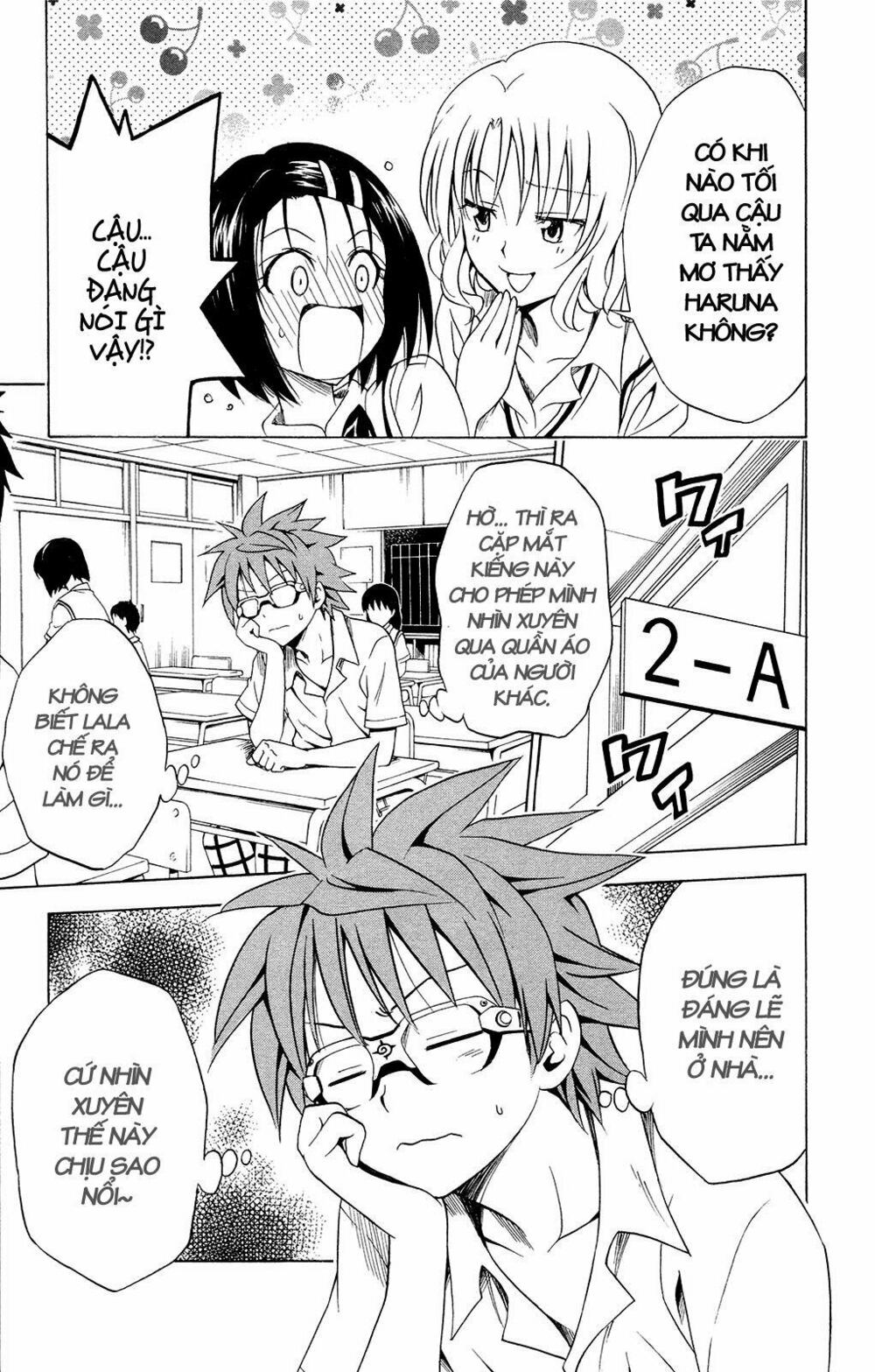 Bọn tớ thích cậu! Rito: Chapter 109