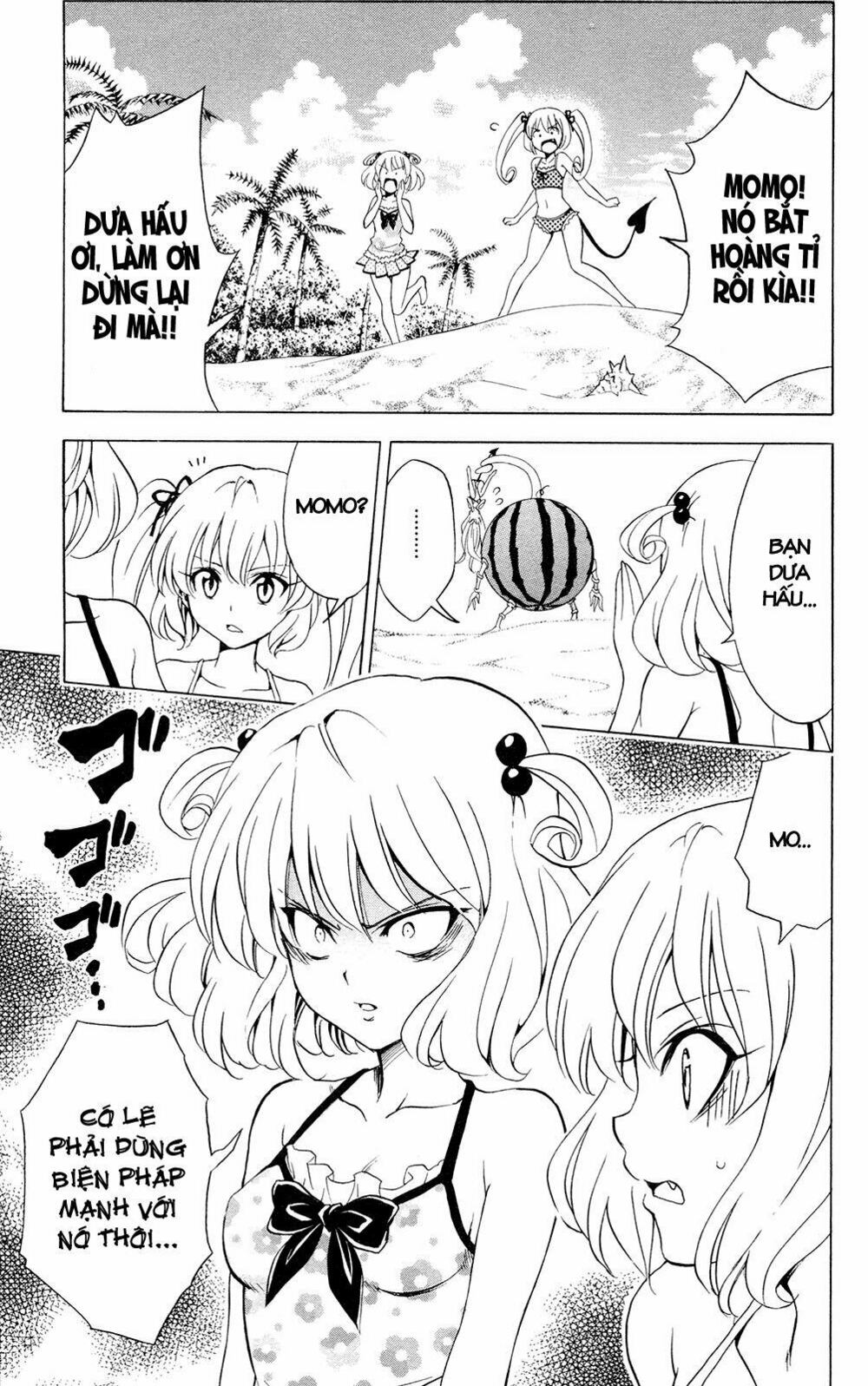 Bọn tớ thích cậu! Rito: Chapter 114
