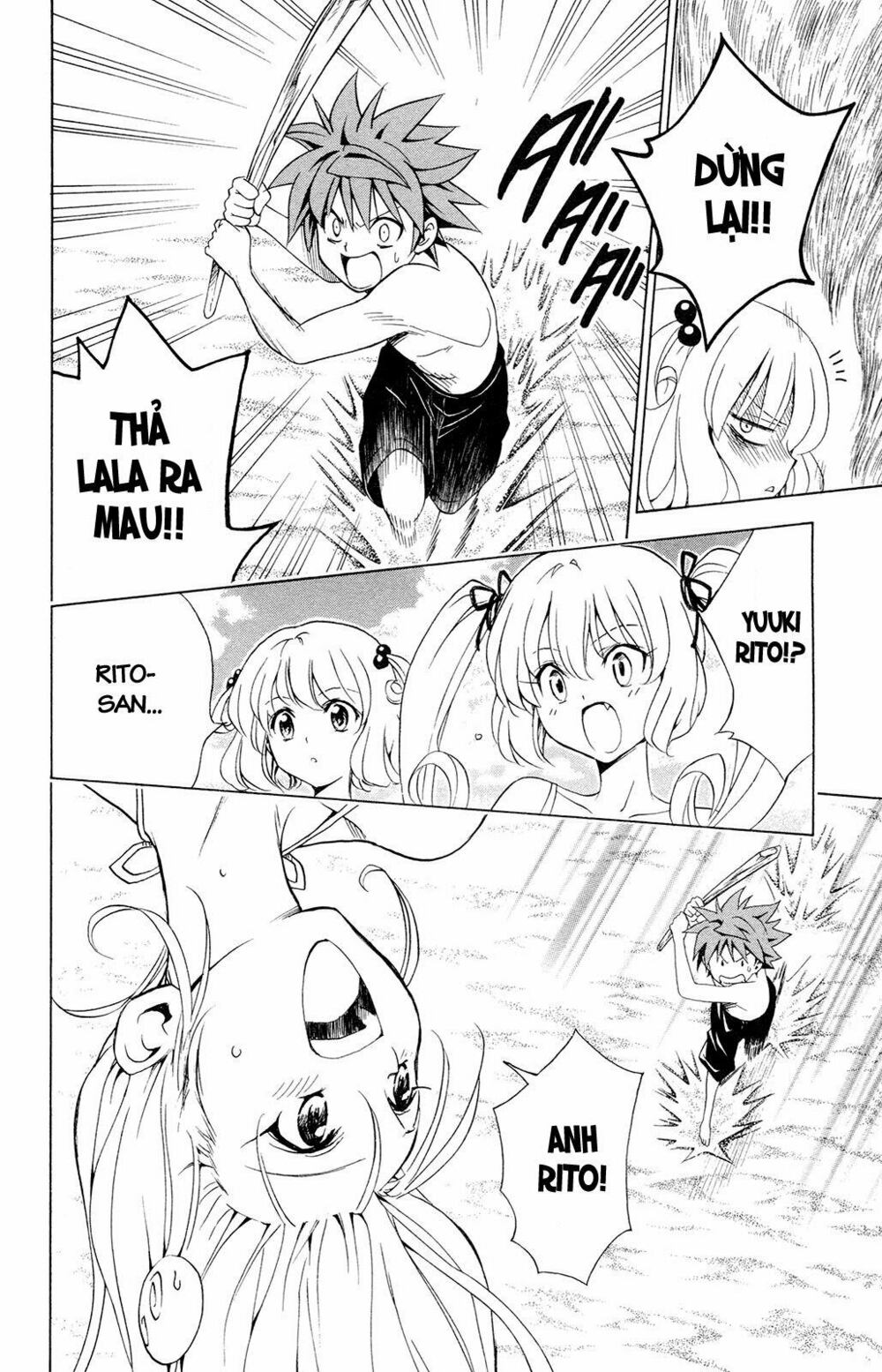 Bọn tớ thích cậu! Rito: Chapter 114