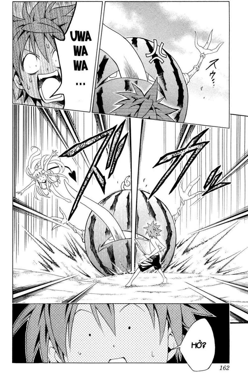 Bọn tớ thích cậu! Rito: Chapter 114